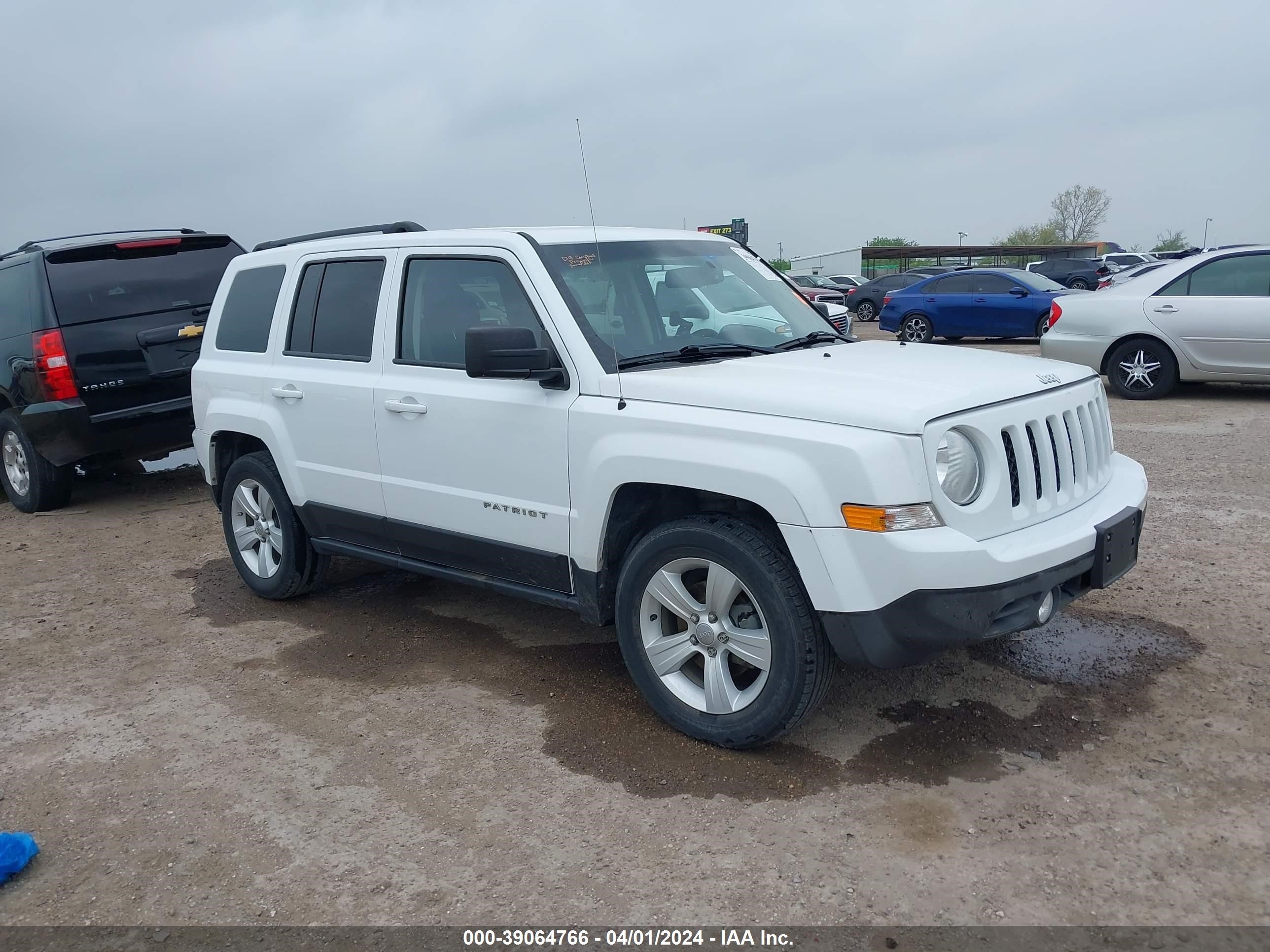 JEEP LIBERTY (PATRIOT) 2016 1c4njpbb7gd561552