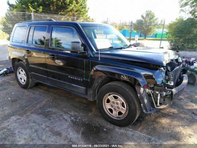 JEEP PATRIOT 2016 1c4njpbb7gd569487