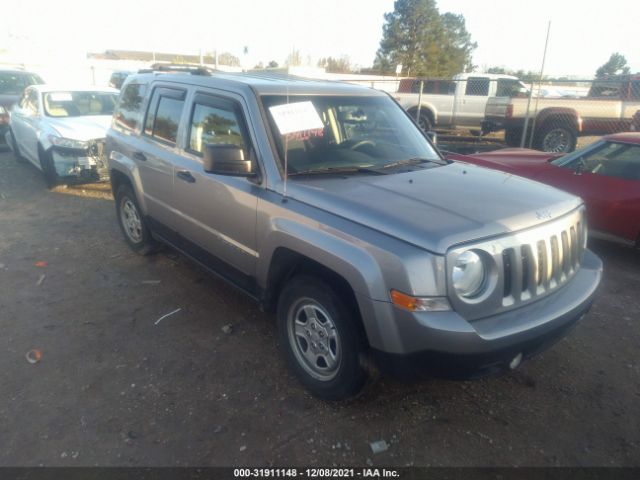 JEEP PATRIOT 2016 1c4njpbb7gd576052