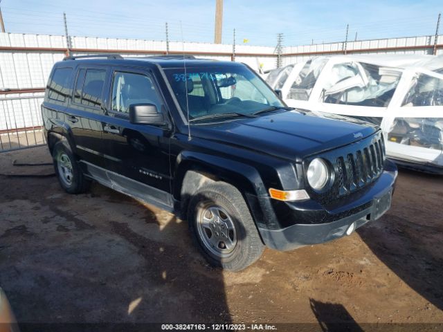 JEEP PATRIOT 2016 1c4njpbb7gd576097