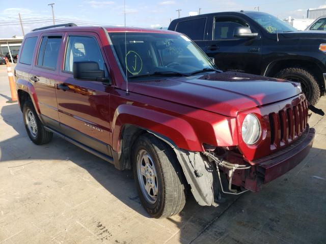 JEEP PATRIOT SP 2016 1c4njpbb7gd576147