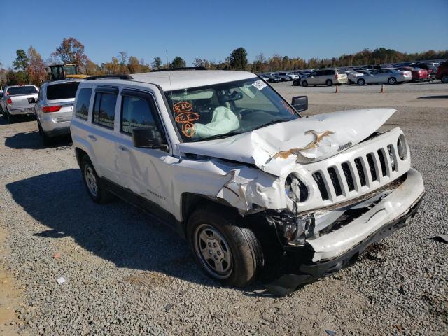 JEEP PATRIOT SP 2016 1c4njpbb7gd576505