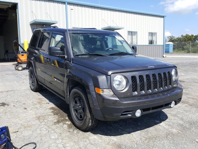 JEEP PATRIOT SP 2016 1c4njpbb7gd583678