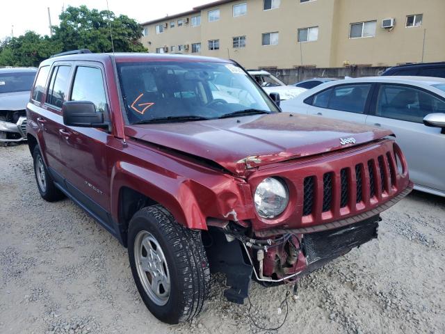 JEEP PATRIOT SP 2016 1c4njpbb7gd603637