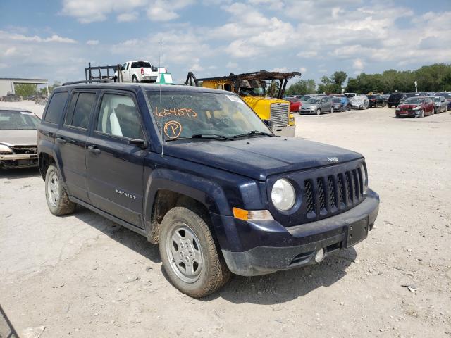 JEEP PATRIOT SP 2016 1c4njpbb7gd604075