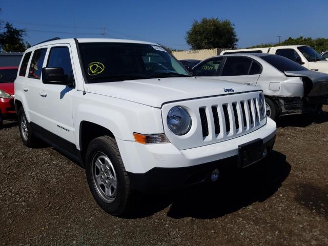 JEEP PATRIOT SP 2016 1c4njpbb7gd629297