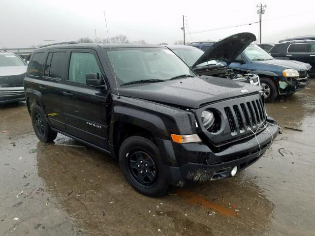 JEEP PATRIOT SP 2016 1c4njpbb7gd649520