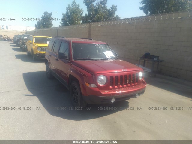 JEEP PATRIOT 2016 1c4njpbb7gd649775