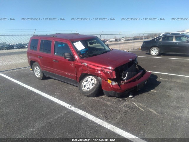 JEEP PATRIOT 2016 1c4njpbb7gd656516