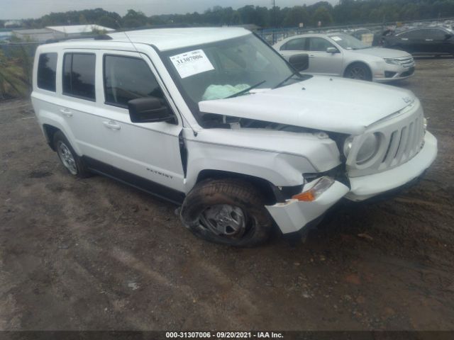 JEEP PATRIOT 2016 1c4njpbb7gd656614