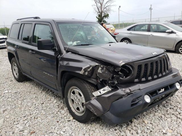 JEEP PATRIOT SP 2016 1c4njpbb7gd656645