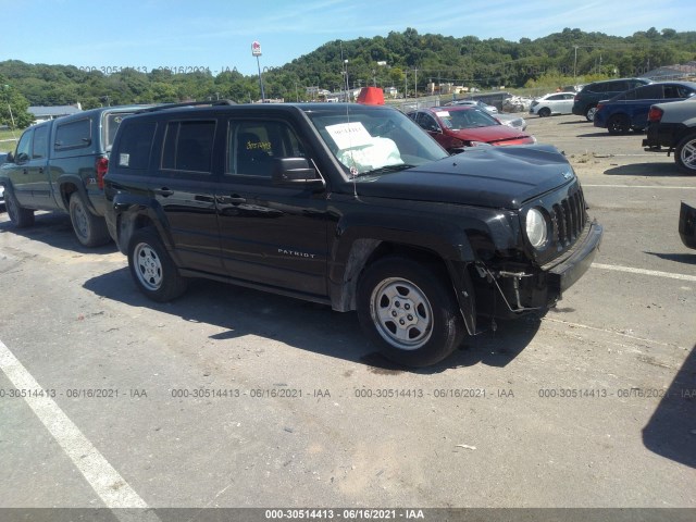 JEEP PATRIOT 2016 1c4njpbb7gd659450