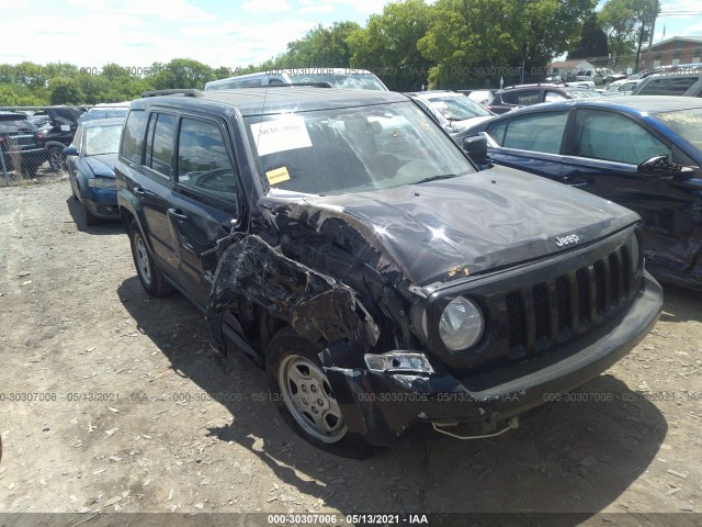 JEEP PATRIOT 2016 1c4njpbb7gd659996