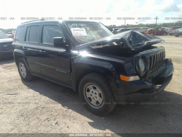 JEEP PATRIOT 2016 1c4njpbb7gd676961