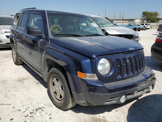 JEEP PATRIOT SP 2016 1c4njpbb7gd678015