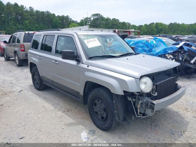 JEEP PATRIOT 2016 1c4njpbb7gd682064