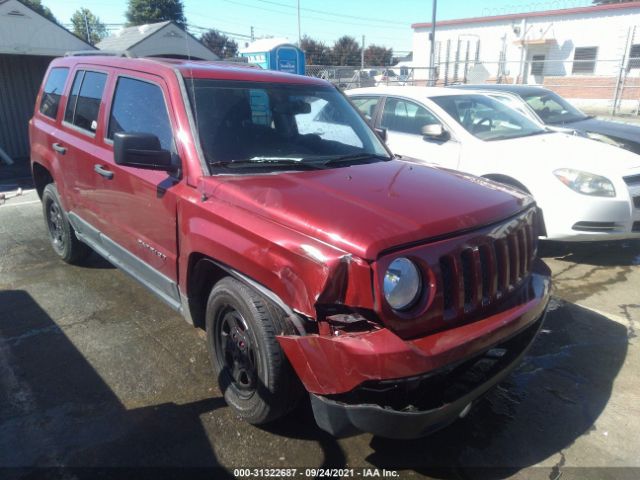 JEEP PATRIOT 2016 1c4njpbb7gd682081