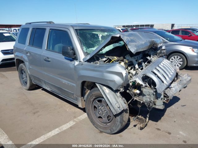 JEEP PATRIOT 2016 1c4njpbb7gd698295