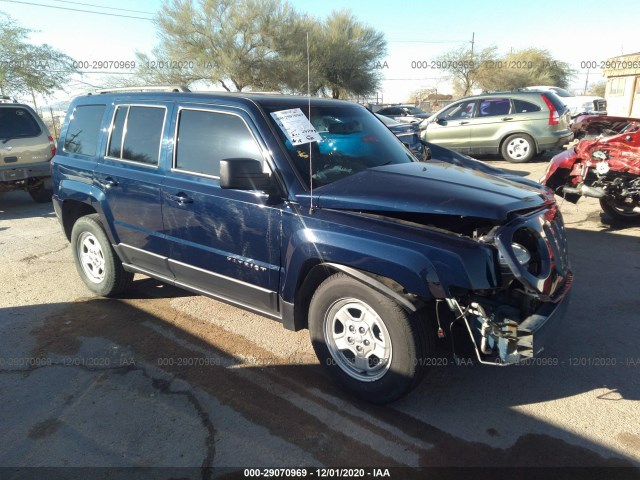 JEEP PATRIOT 2016 1c4njpbb7gd703155