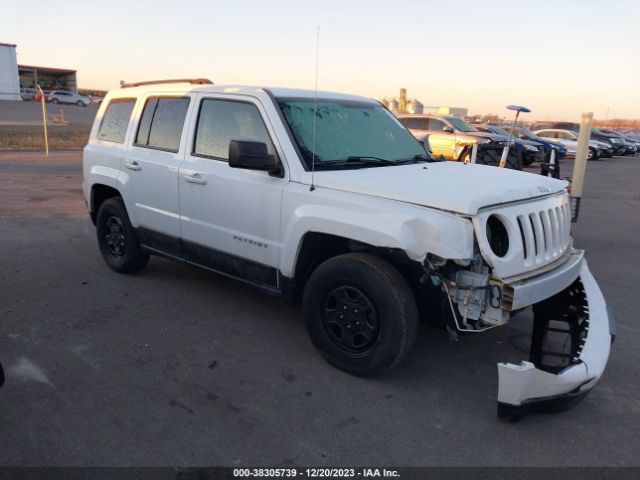 JEEP PATRIOT 2016 1c4njpbb7gd736267