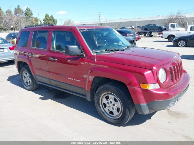 JEEP PATRIOT 2016 1c4njpbb7gd739606