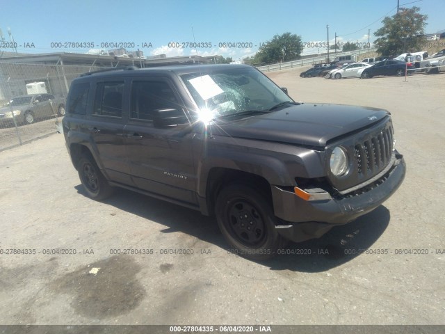 JEEP PATRIOT 2016 1c4njpbb7gd748726