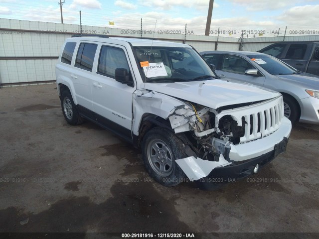 JEEP PATRIOT 2016 1c4njpbb7gd763503