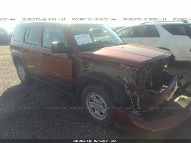 JEEP PATRIOT 2016 1c4njpbb7gd763534