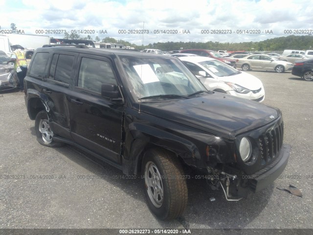 JEEP PATRIOT 2016 1c4njpbb7gd775070