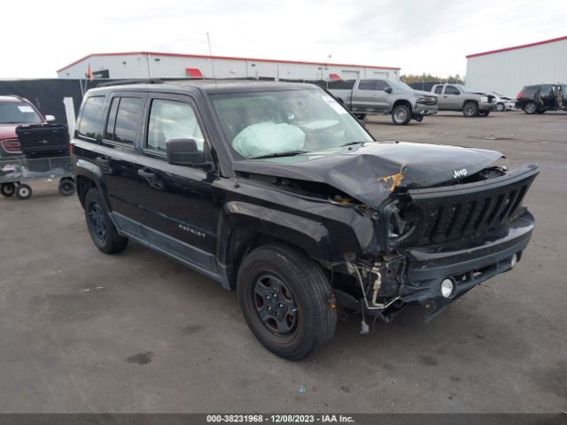 JEEP PATRIOT 2016 1c4njpbb7gd776641