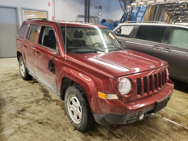 JEEP PATRIOT SP 2016 1c4njpbb7gd801652