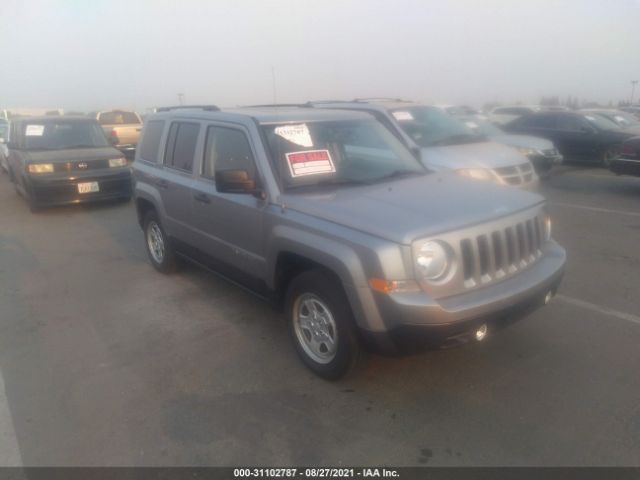 JEEP PATRIOT 2016 1c4njpbb7gd804048