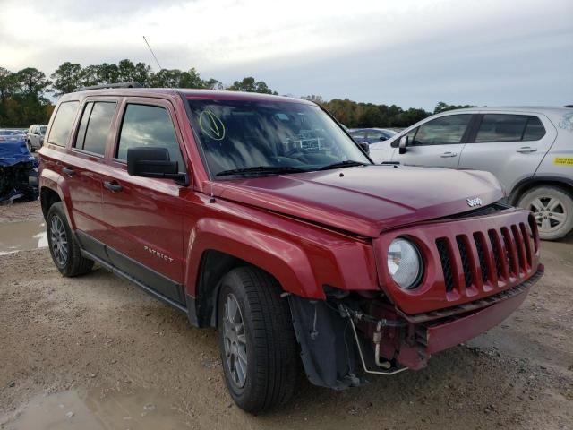 JEEP PATRIOT SP 2016 1c4njpbb7gd810044