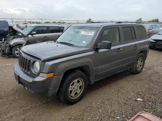 JEEP PATRIOT 2016 1c4njpbb7gd813395