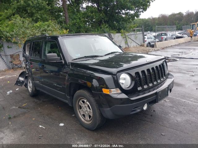 JEEP PATRIOT 2017 1c4njpbb7hd120215