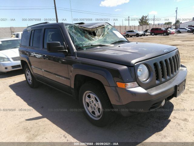 JEEP PATRIOT 2017 1c4njpbb7hd120313