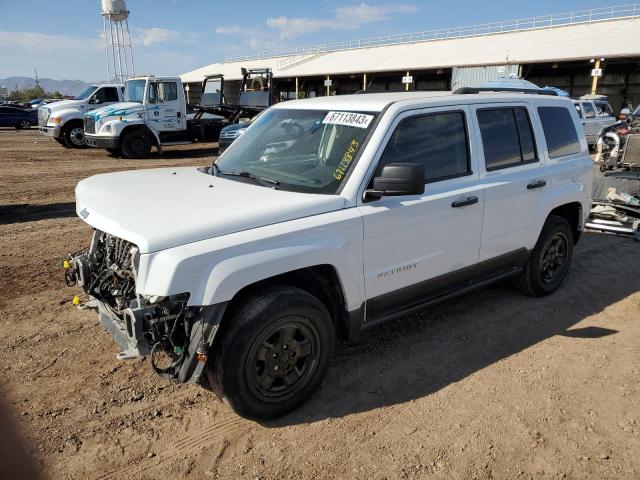 JEEP PATRIOT SP 2017 1c4njpbb7hd120487