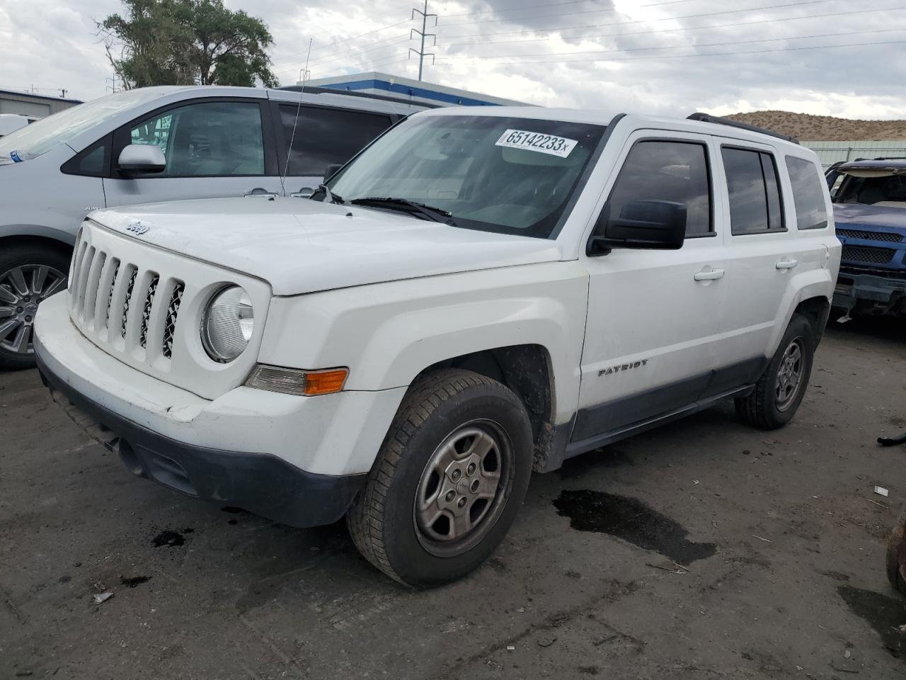 JEEP LIBERTY (PATRIOT) 2017 1c4njpbb7hd157667