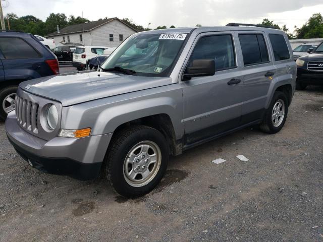 JEEP PATRIOT SP 2017 1c4njpbb7hd164571