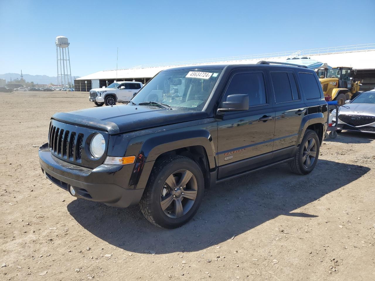 JEEP LIBERTY (PATRIOT) 2017 1c4njpbb7hd166109