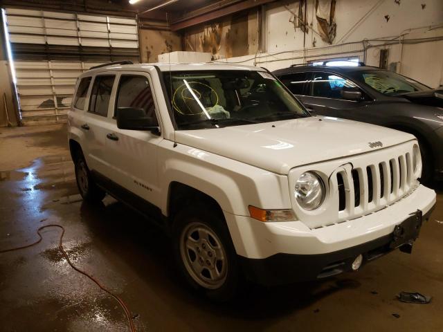 JEEP PATRIOT SP 2017 1c4njpbb7hd202350