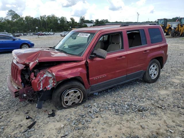 JEEP PATRIOT SP 2012 1c4njpbb8cd634888