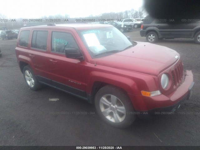 JEEP PATRIOT 2012 1c4njpbb8cd664182