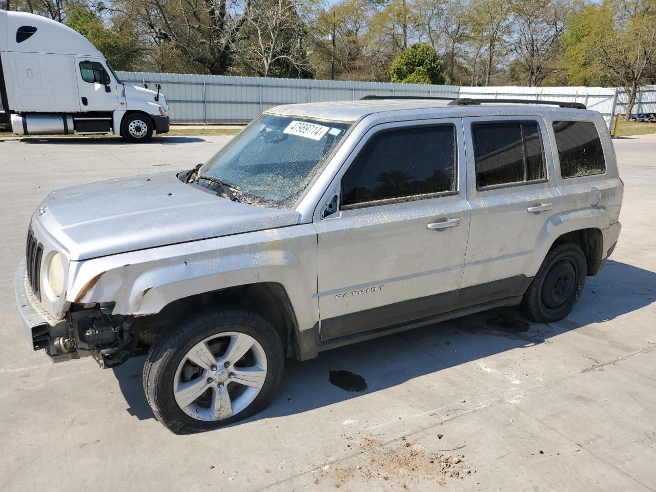 JEEP LIBERTY (PATRIOT) 2012 1c4njpbb8cd686375