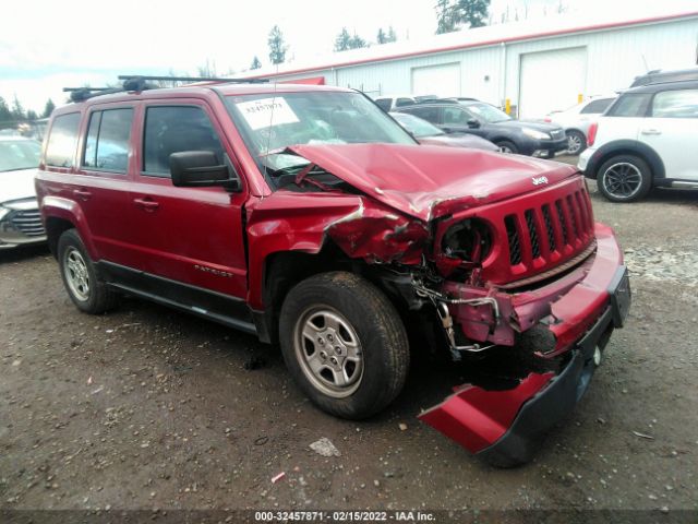 JEEP PATRIOT 2013 1c4njpbb8dd194043