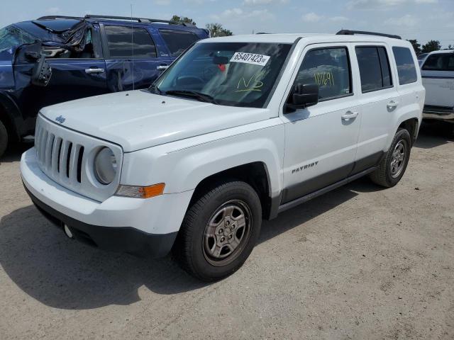 JEEP PATRIOT SP 2013 1c4njpbb8dd213447