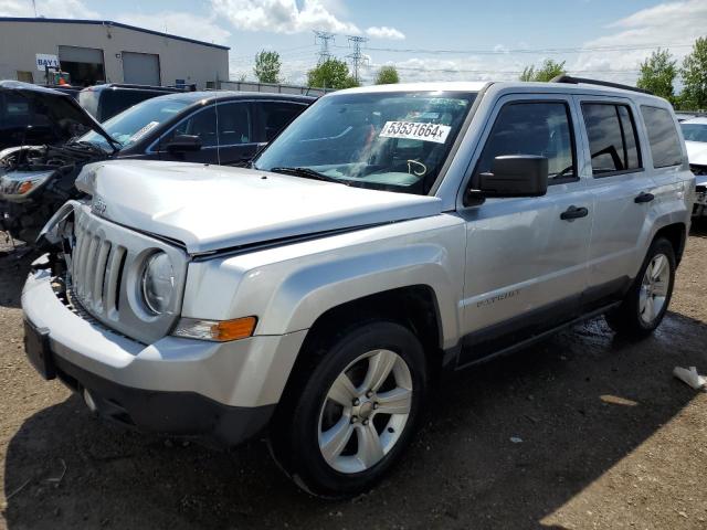 JEEP PATRIOT 2013 1c4njpbb8dd213481