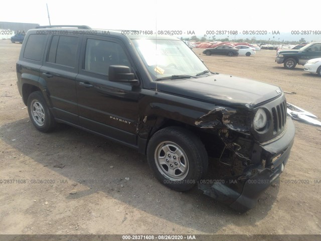 JEEP PATRIOT 2013 1c4njpbb8dd223184