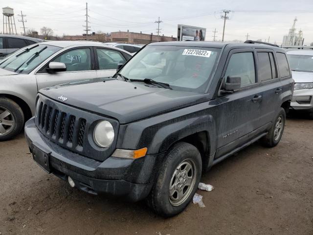 JEEP PATRIOT SP 2013 1c4njpbb8dd238171