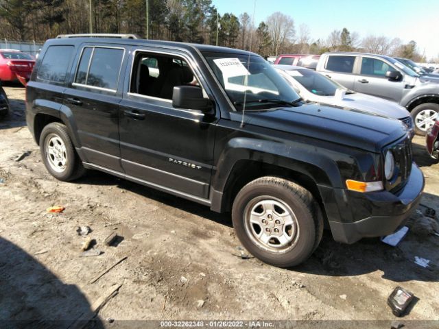 JEEP PATRIOT 2014 1c4njpbb8ed502359